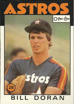 1986 O-Pee-Chee Baseball Cards 057      Bill Doran